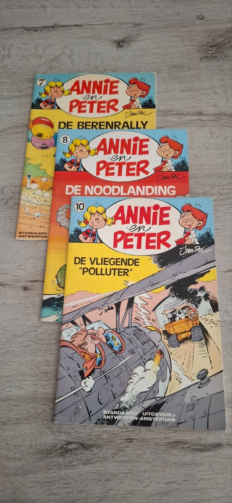Lot "Annie en Peter", Boeken, Stripverhalen, Ophalen of Verzenden