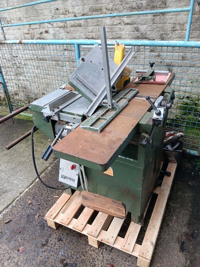 combinée à bois robland, Zakelijke goederen, Machines en Bouw | Houtbewerking, Ophalen