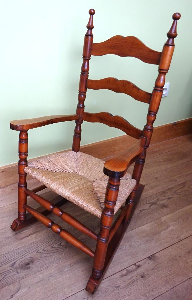 Fauteuil à bascule enfants vintage des années 70, Enlèvement