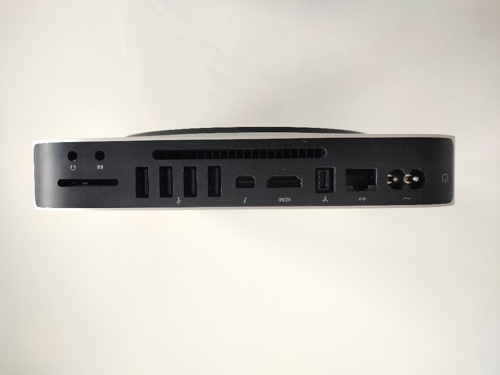 apple mac mini 4GB/500GB in zeer goede staat, Computers en Software, Apple Desktops, Ophalen of Verzenden, Zo goed als nieuw, Mac Mini