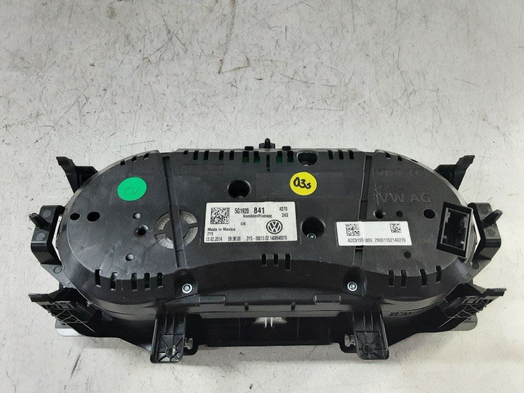 KM TELLER Volkswagen Golf VII (AUA) (5G1920841), Auto-onderdelen, Gebruikt, Volkswagen, Volkswagen AG, Kundenbetreuung@volkswagen.de