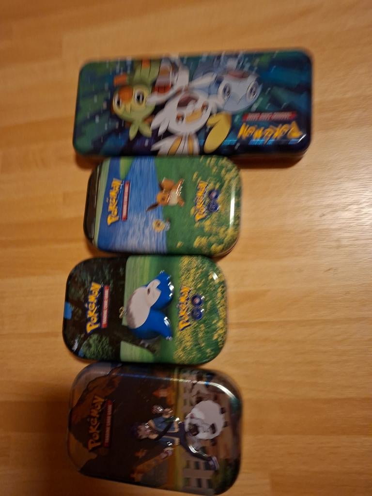 boîtes pokemon, Enlèvement ou Envoi