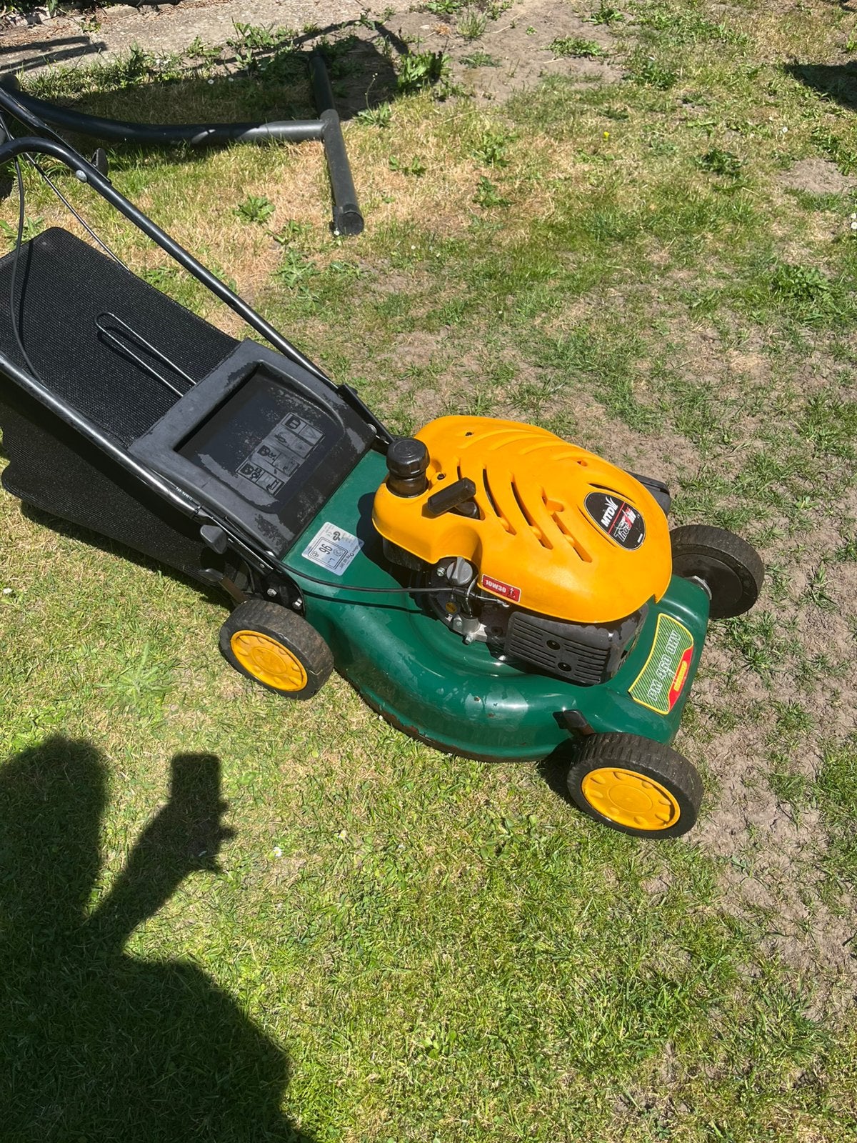 Tondeuse thermique MTD modèle PM 460, Tuin en Terras, Grasmaaiers, Zo goed als nieuw, Ophalen