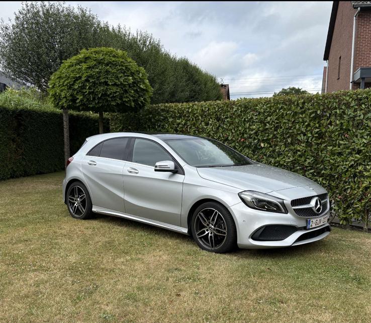 Mercedes A180, Auto's, Mercedes-Benz, Lichtsensor, 5 deurs, Particulier, Dealer onderhouden
