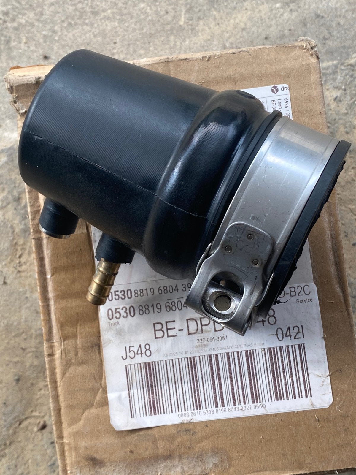 Essieu Volvo Seal 45 mm neuf, Sports nautiques & Bateaux, Enlèvement ou Envoi, Comme neuf