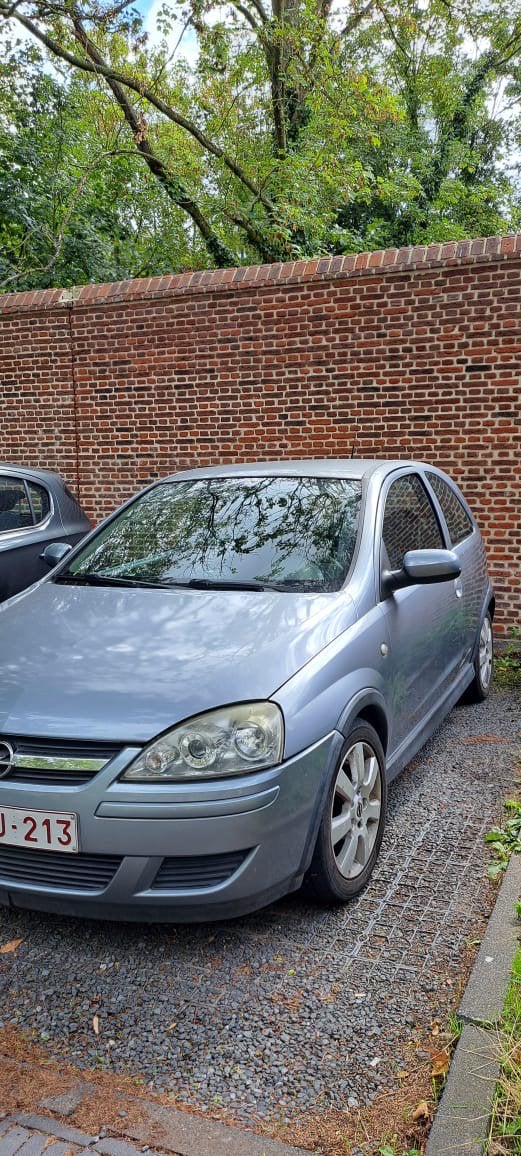 Opel Corsa, Auto's, Stof, Grijs, Particulier, Euro 4