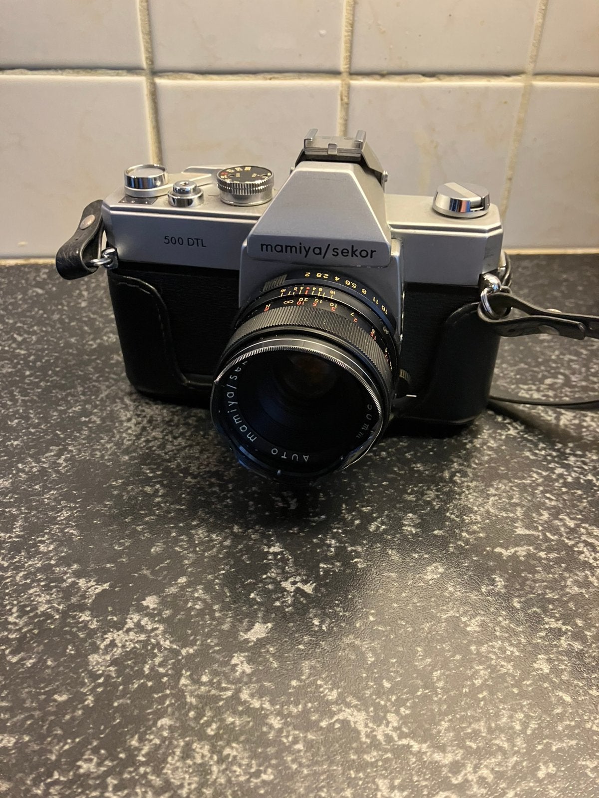 Mamiya/sekor 500DTL, Audio, Tv en Foto, Ophalen, Gebruikt, Spiegelreflex
