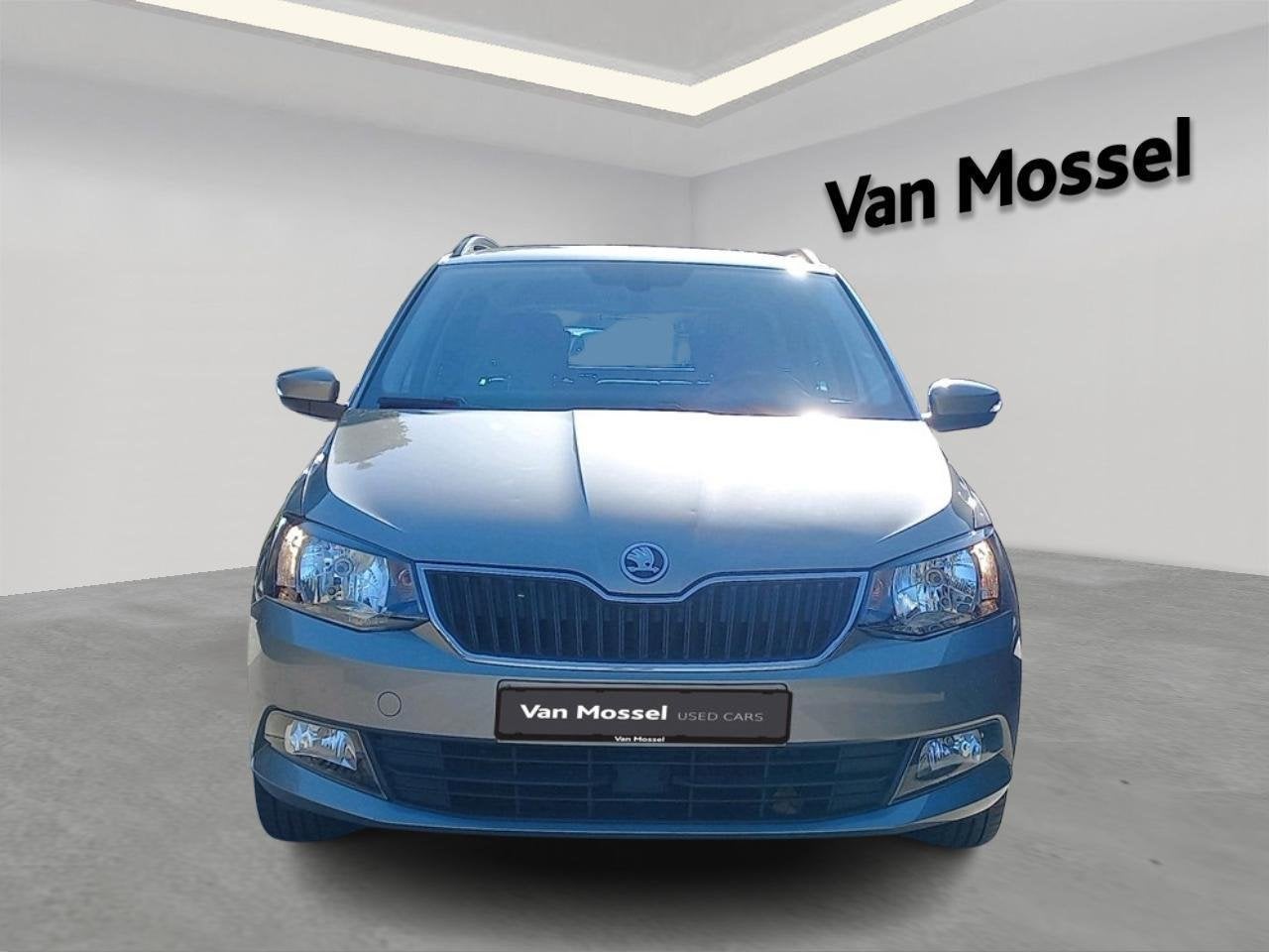Skoda Fabia Combi 1.2 TSI 66kW Ambition, Autos, Argent ou Gris, Achat, 90 ch, Euro 6