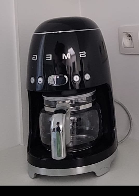 Smeg koffiemachine, Elektronische apparatuur, Ophalen, Zo goed als nieuw