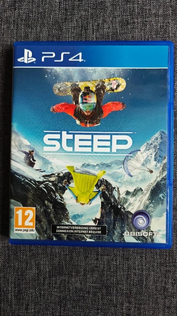 €7 sportgames deal: Steep PS4 + FIFA 17, Ophalen, Gebruikt, 1 speler, Eén computer