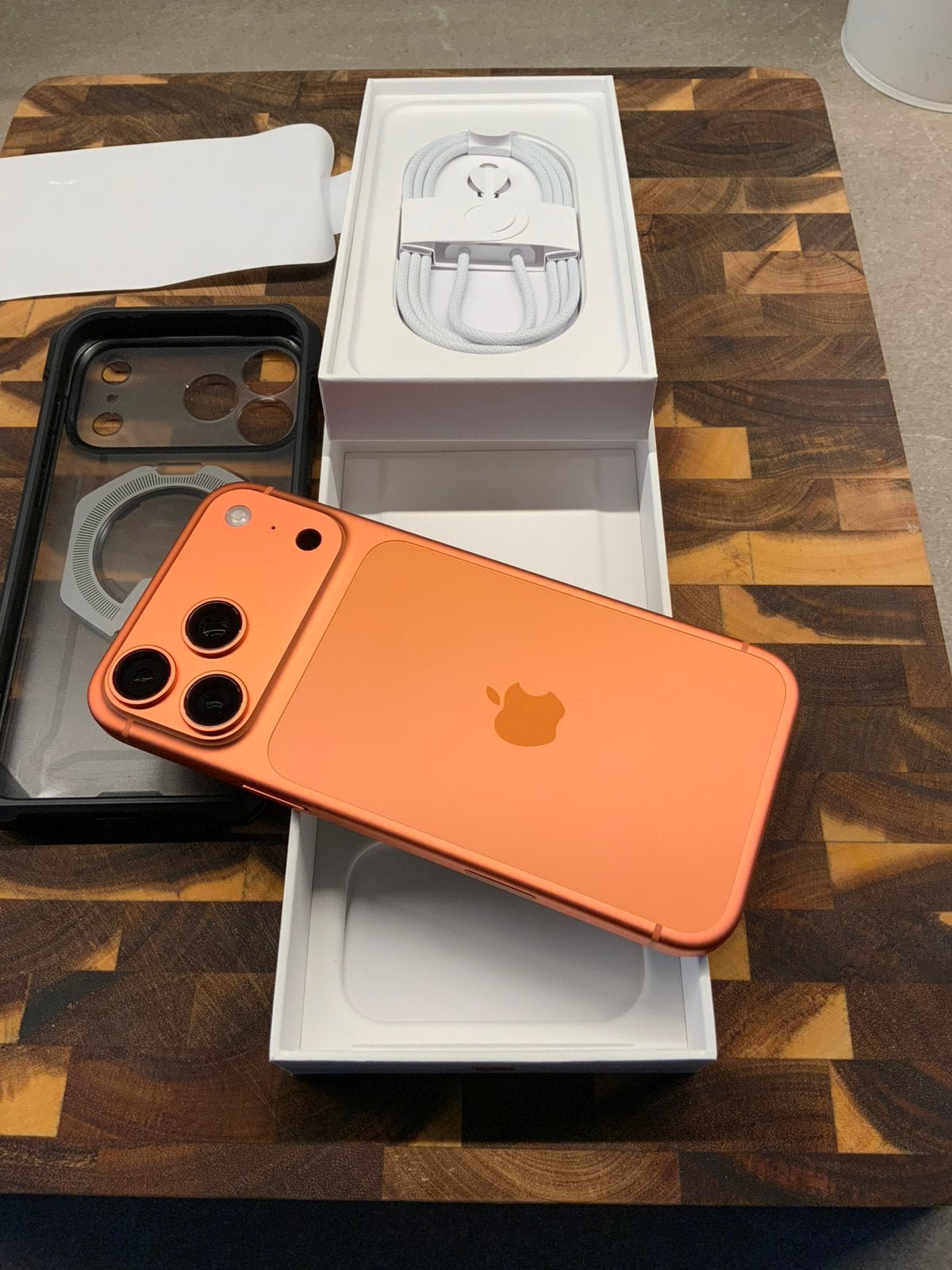 iPhone 17 Pro Max, Enlèvement ou Envoi, Comme neuf, IPhone 17