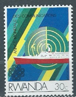 RWANDA, Postzegels en Munten, Verzenden, Overige landen, Postfris