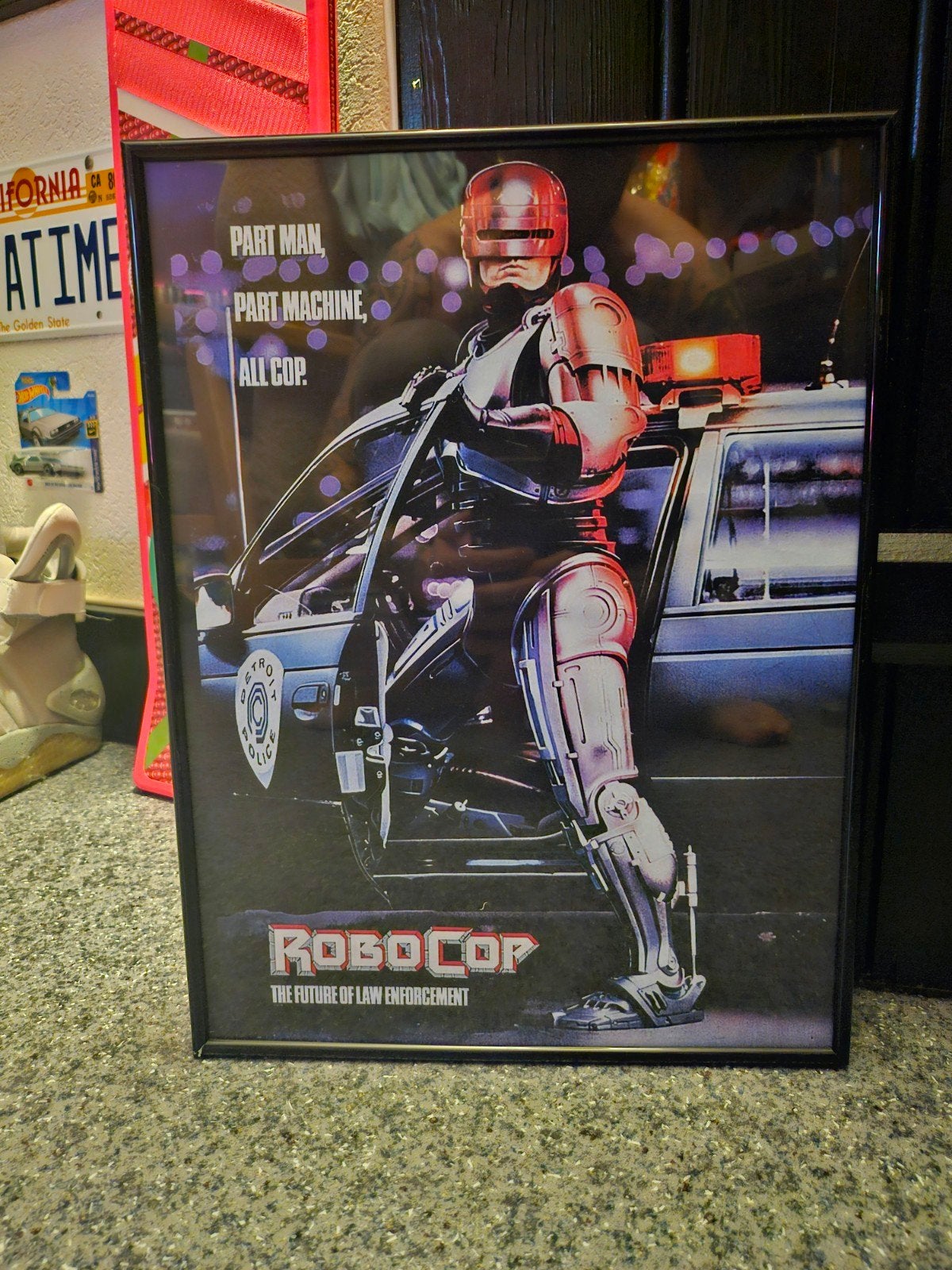 ROBOCOP 1987, Enlèvement ou Envoi