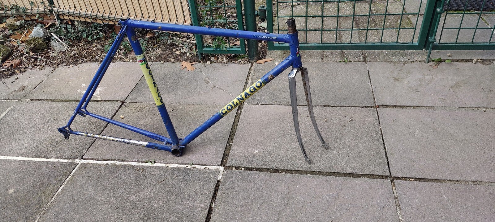 oud colnago frame, Vélos & Vélomoteurs, Enlèvement ou Envoi