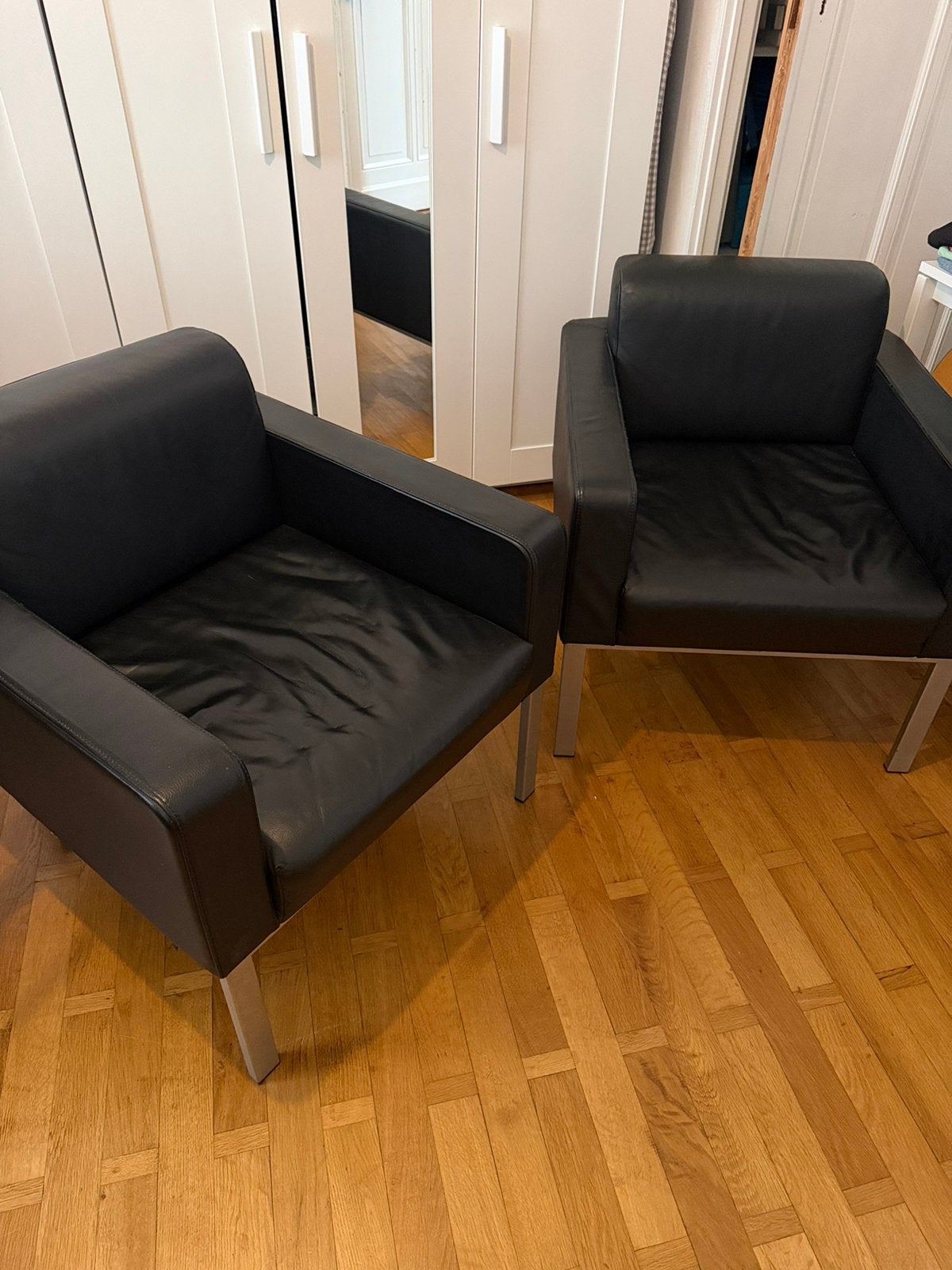 deux fauteuils de bureau Kron, Enlèvement, Comme neuf