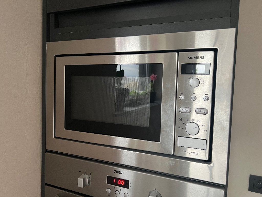 Microgolf Siemens, Elektronische apparatuur, Microgolfovens, Ophalen, Gebruikt, Microgolfoven, Inbouw