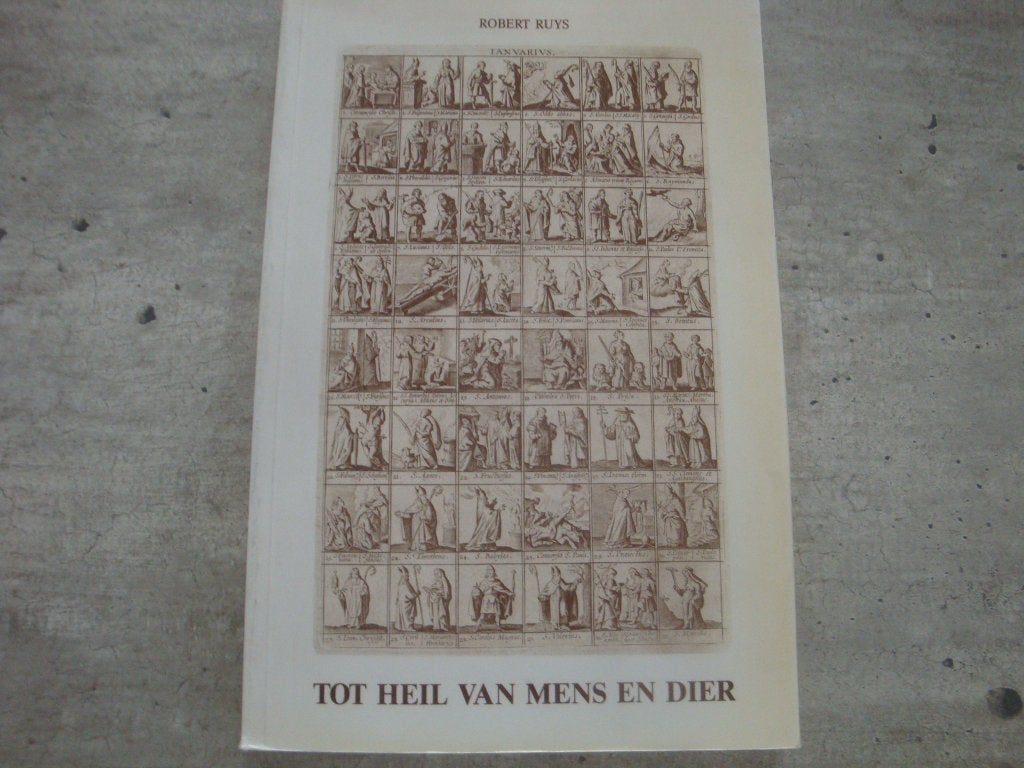 TOT HEIL VAN MENS EN DIER, Boeken, Ophalen of Verzenden, Gelezen
