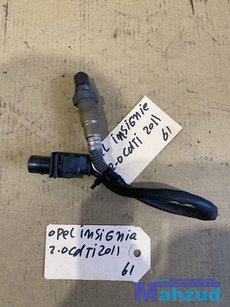 OPEL INSIGNIA 2.0 CDTI Lambdasonde uitlaatsensor 55572548, Gebruikt, Opel Automobile GmbH, Kontakt@opel-infoservice.de, Opel