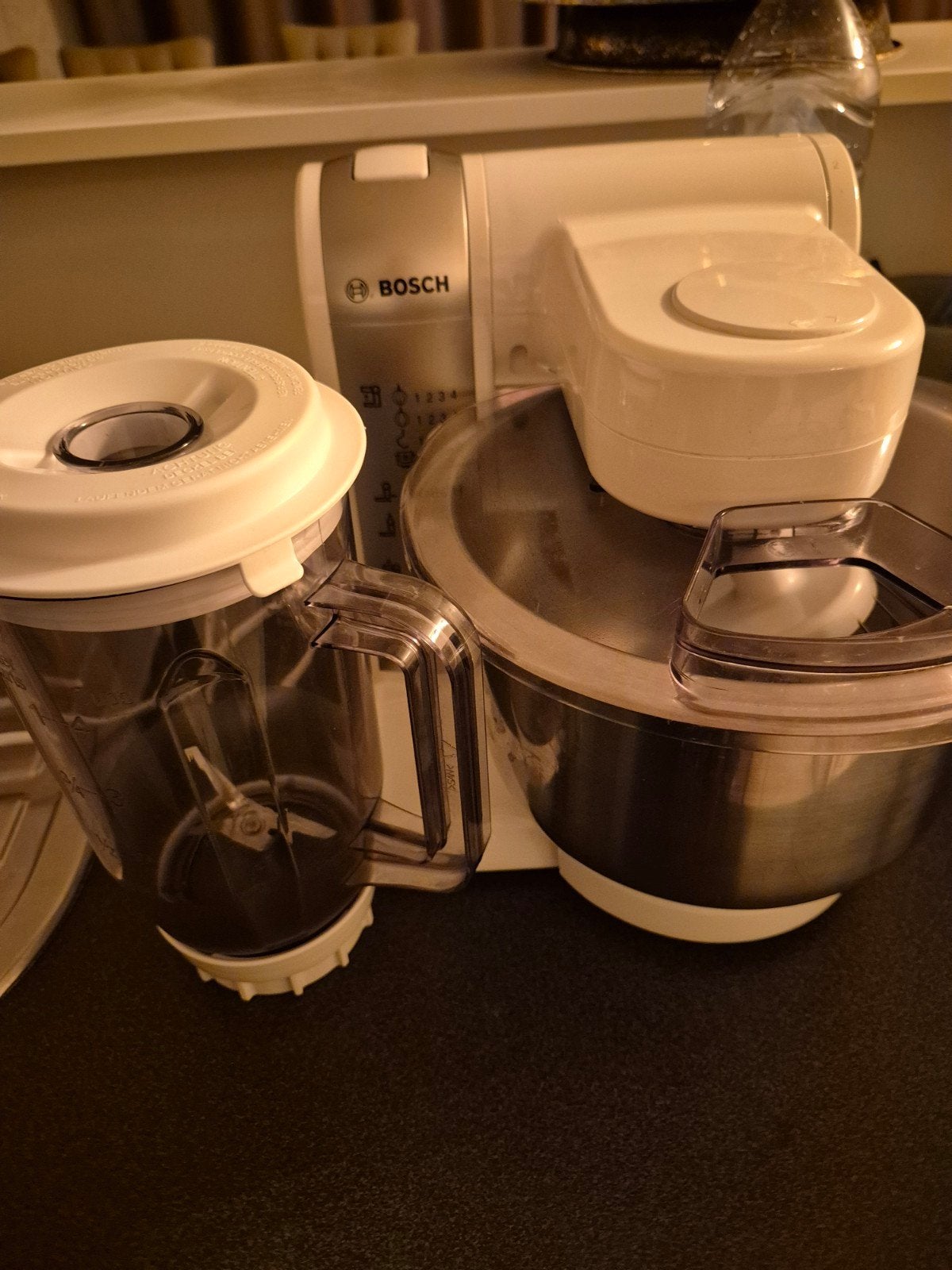Bosch keukenmixer, Elektronische apparatuur, Keukenmixers, Ophalen, Zo goed als nieuw
