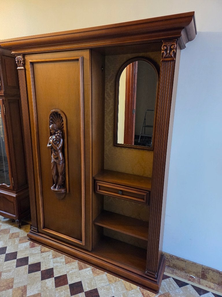 Vestiaire, Enlèvement