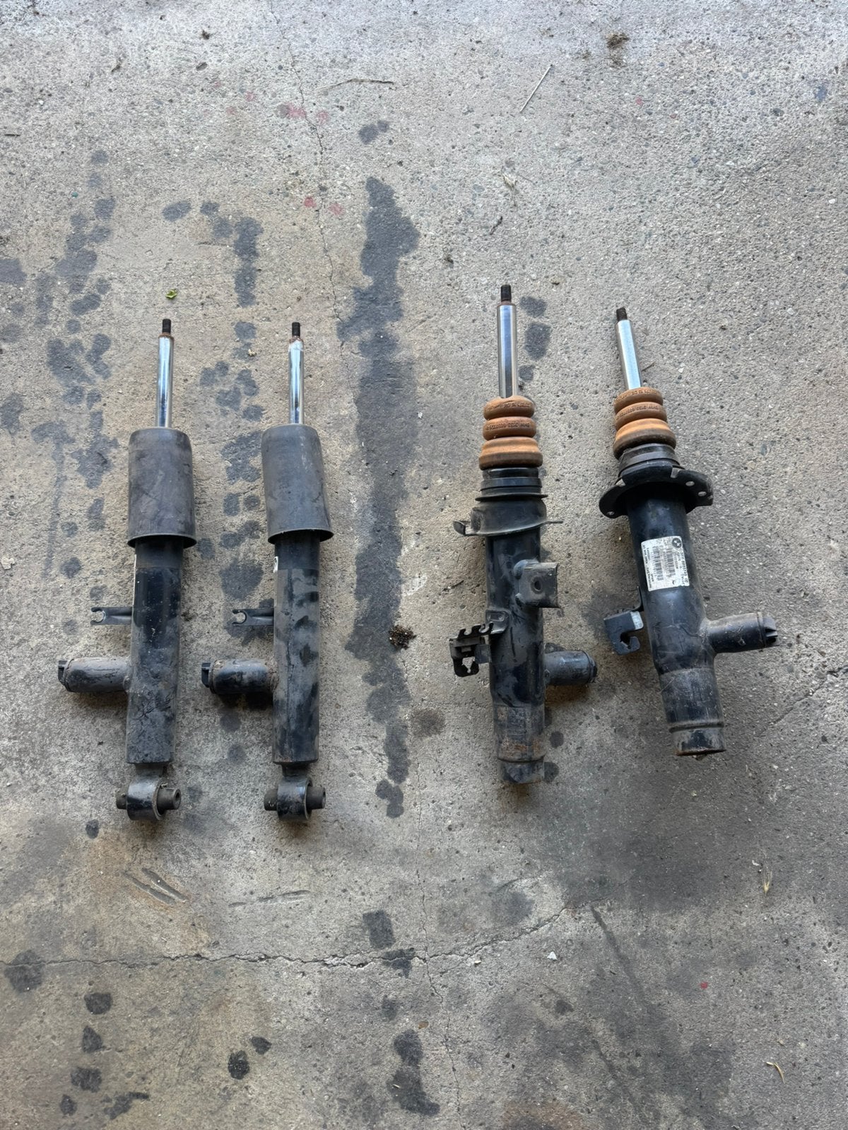 Amortisseurs d’origine BMW M140i, Enlèvement, Utilisé, BMW
