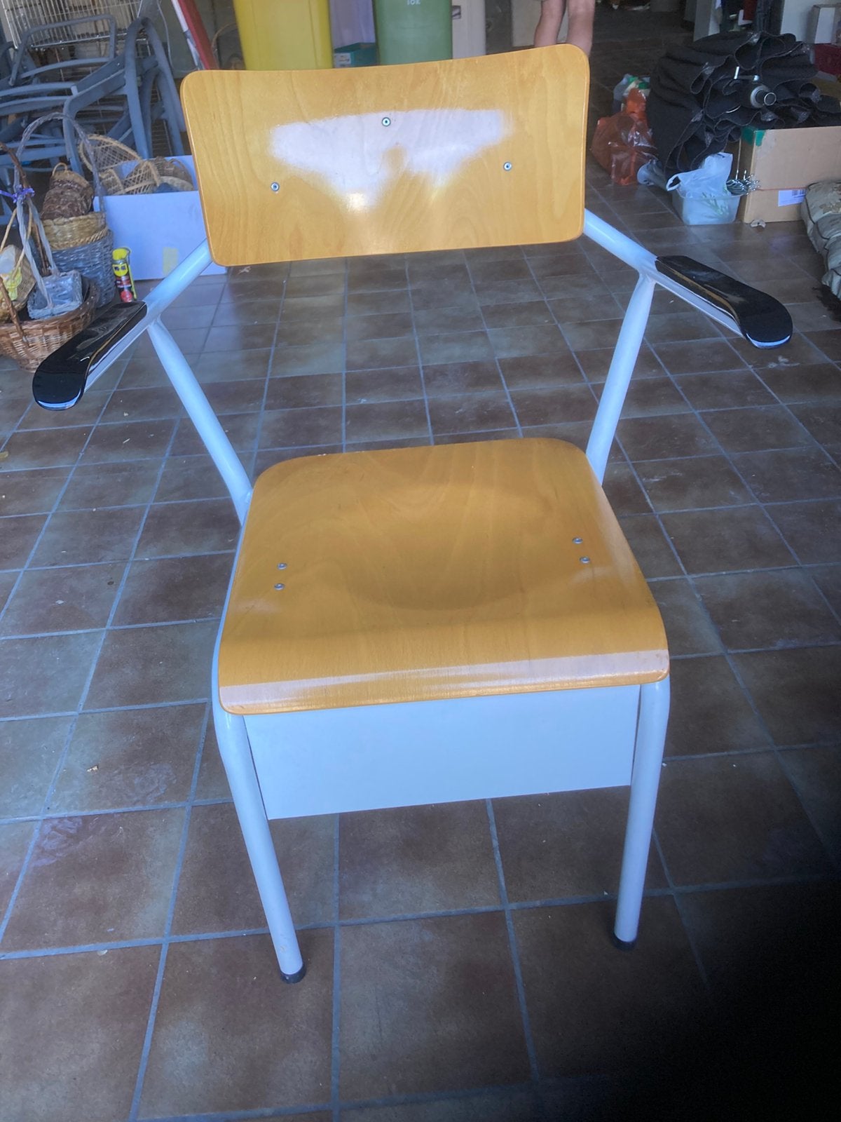 Vintage toiletstoel in perfecte staat, Ophalen, Zo goed als nieuw