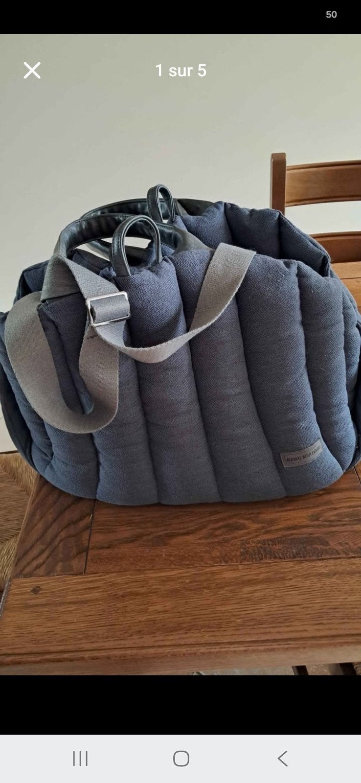 sac fourre tout pour petit chat ou petit chien, Enlèvement, Neuf
