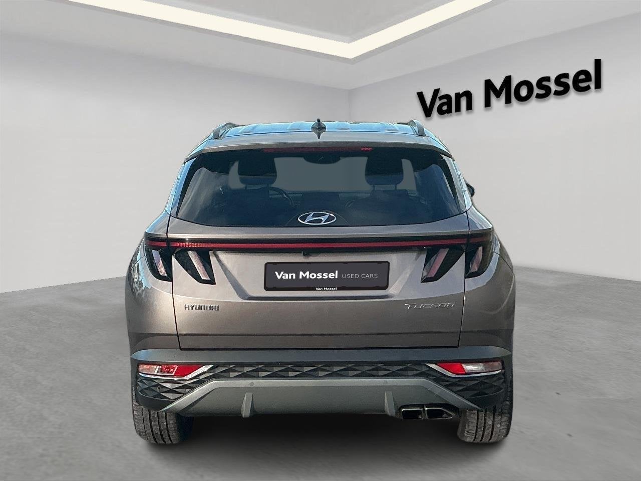 Hyundai Tucson 1.6 CRDI 100kW 4WD DCT-7 Shine #1, Autos, 100 kW, Argent ou Gris, Entreprise, Volant multifonction