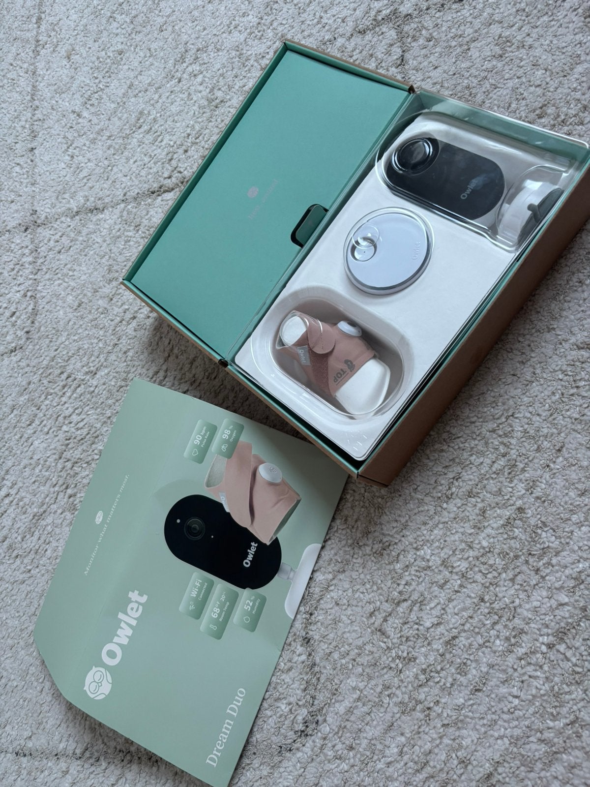 Owlet Dream Duo baby monitor + camera, Ophalen, Nieuw, Camera