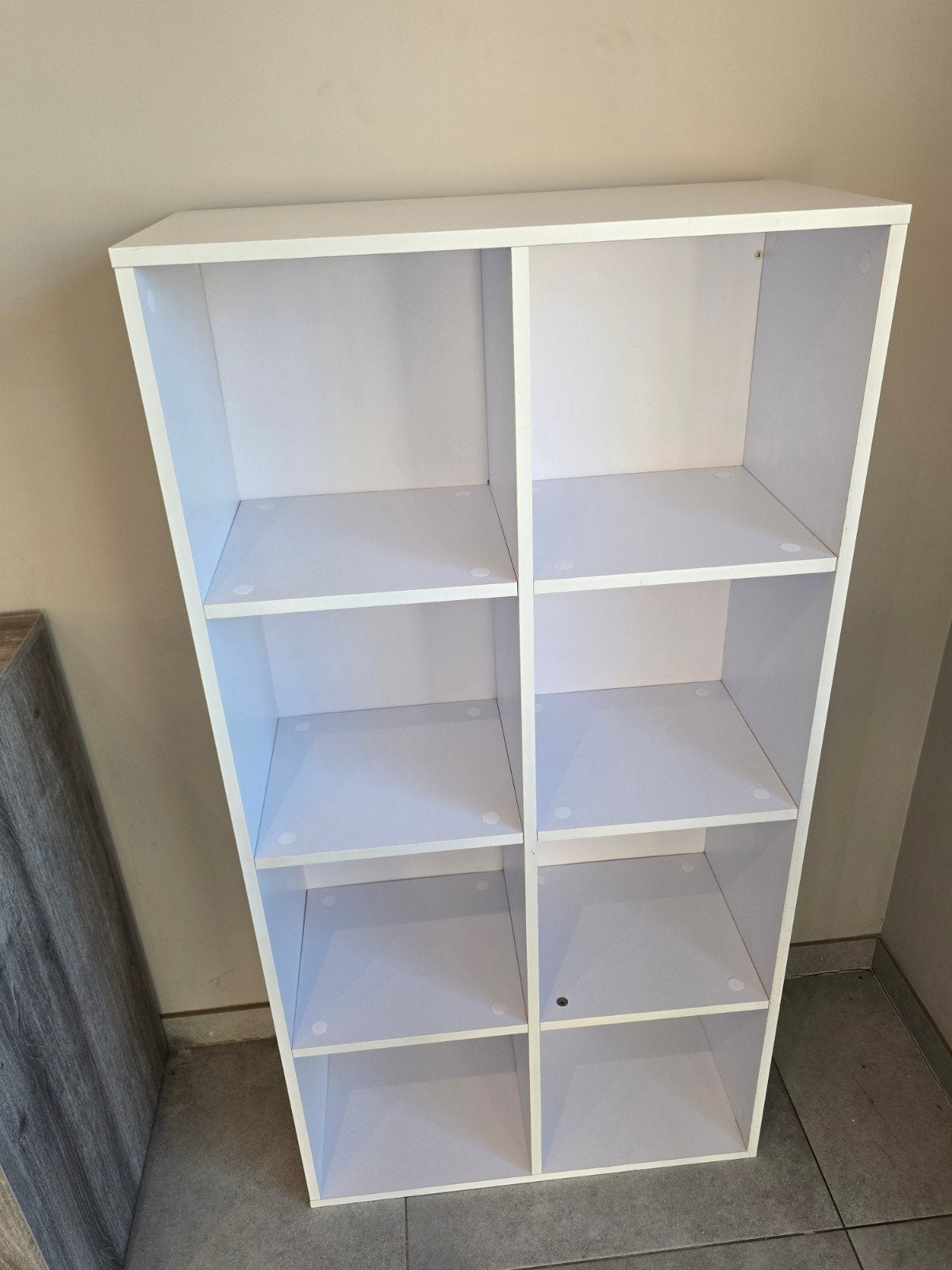 witte kallax 8 vakken, Ophalen