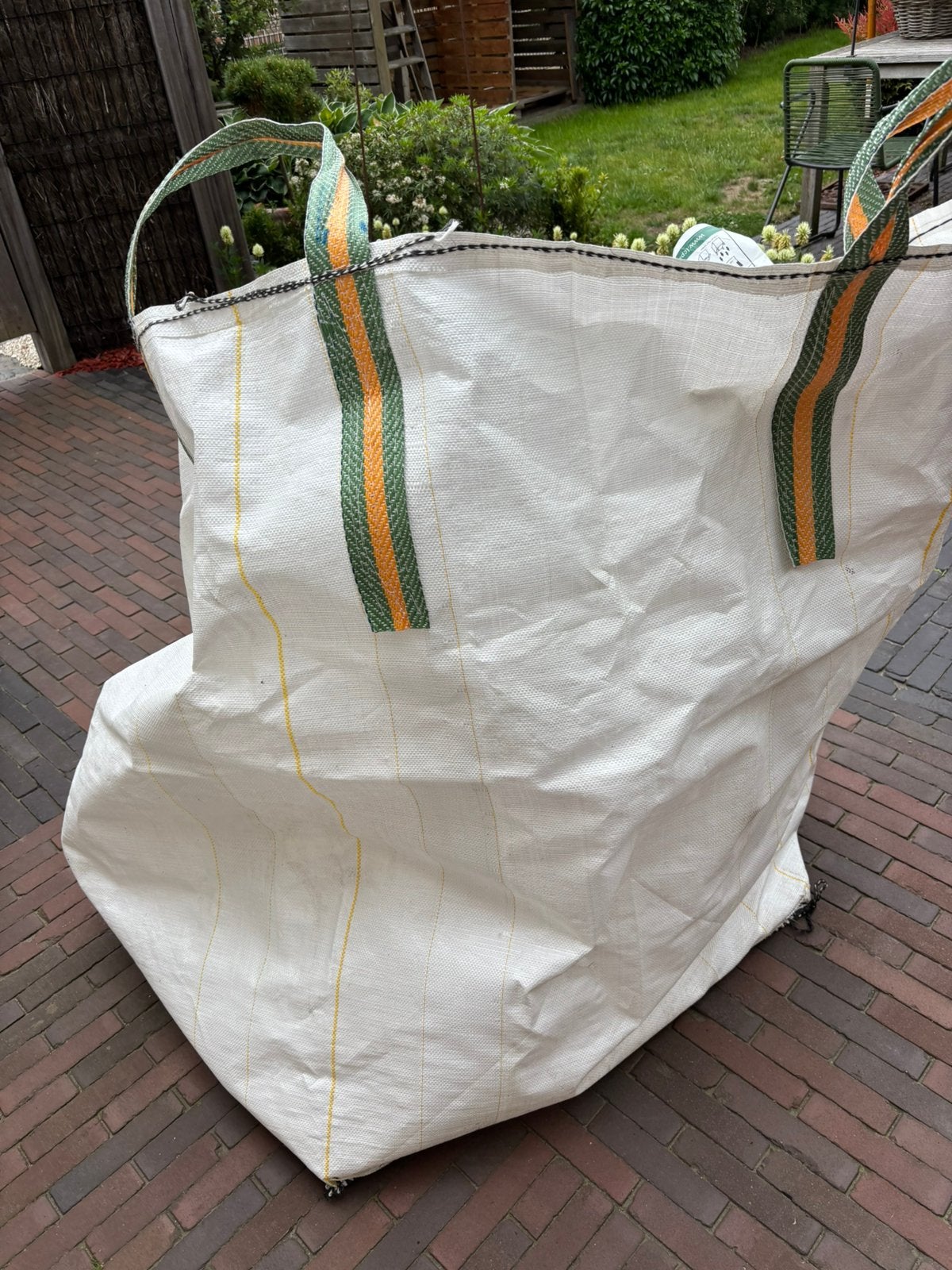 1 bigbag, grote zak, perfecte staat, Ophalen, Zo goed als nieuw