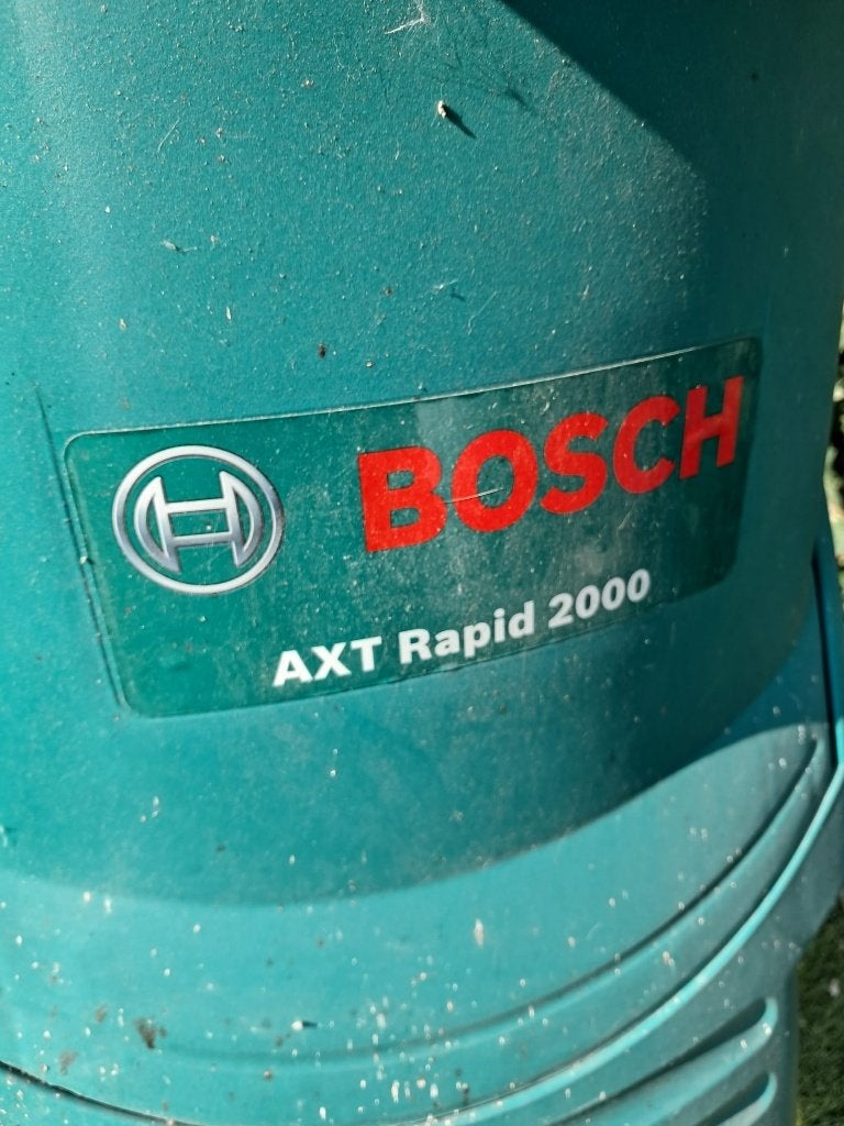 Broyeur Bosch AXT Rapid 2000, Enlèvement, Comme neuf, Électrique, Bosh