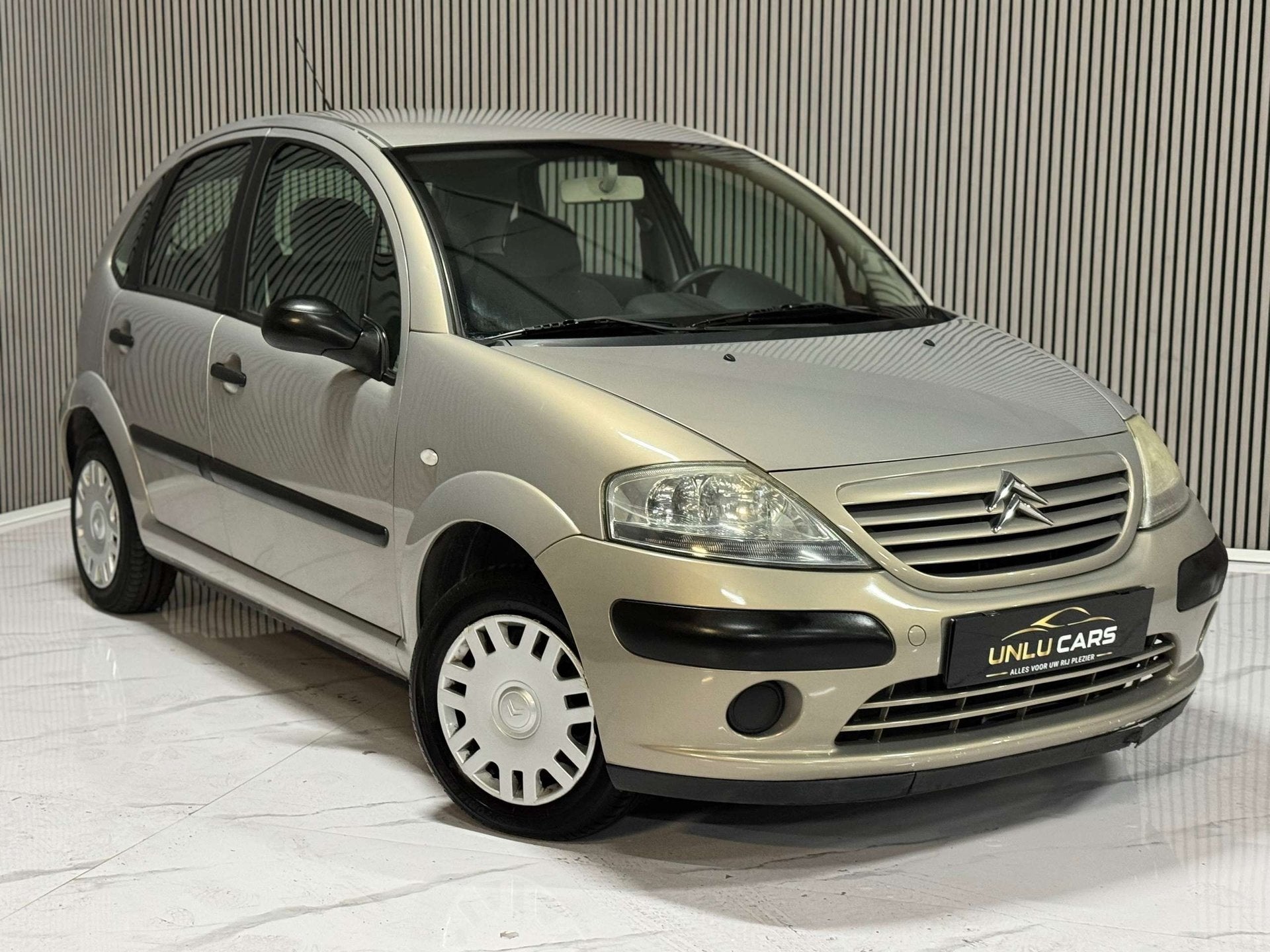 Citroen C3 1.1i Tentation, Auto's, Gebruikt, Euro 6, 4 cilinders, Beige
