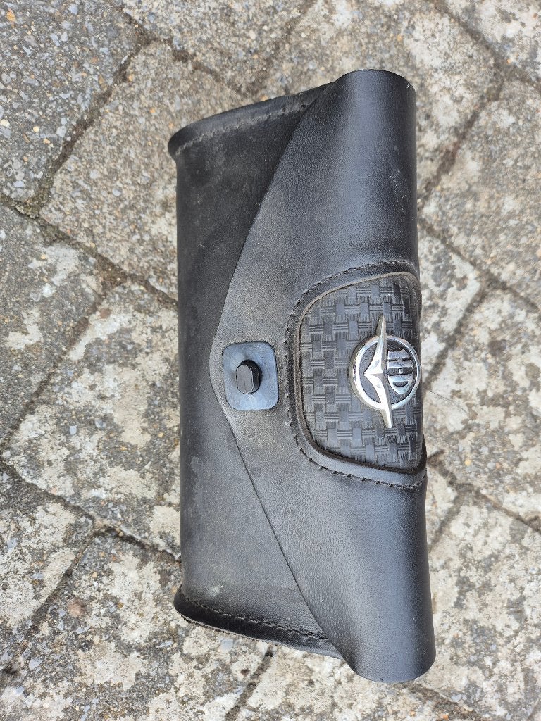 Harley Davidson tas zakje, Motoren, Ophalen, Gebruikt