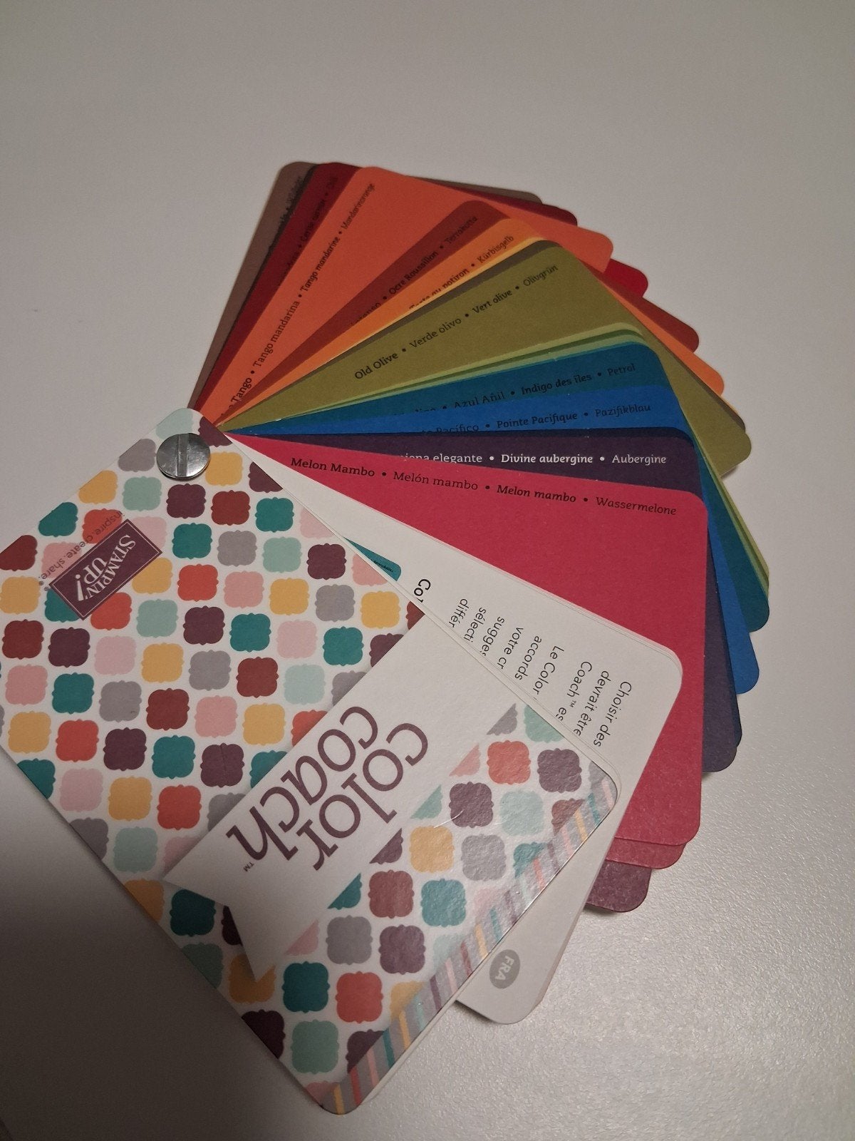Stampin Up - Color Coach, Ophalen