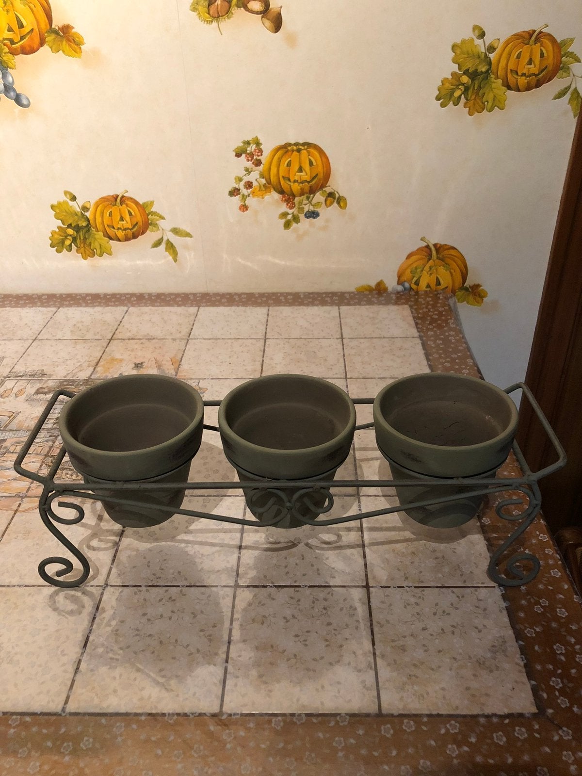 Jardinière d’automne vintage pour le jardin, Jardin & Terrasse, Neuf, Enlèvement ou Envoi, Intérieur, Moins de 60 cm