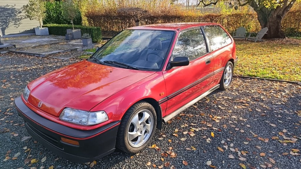 Honda - Civic (EC9), Auto's, Honda, Voorwielaandrijving, 4 zetels, Stof, Handgeschakeld