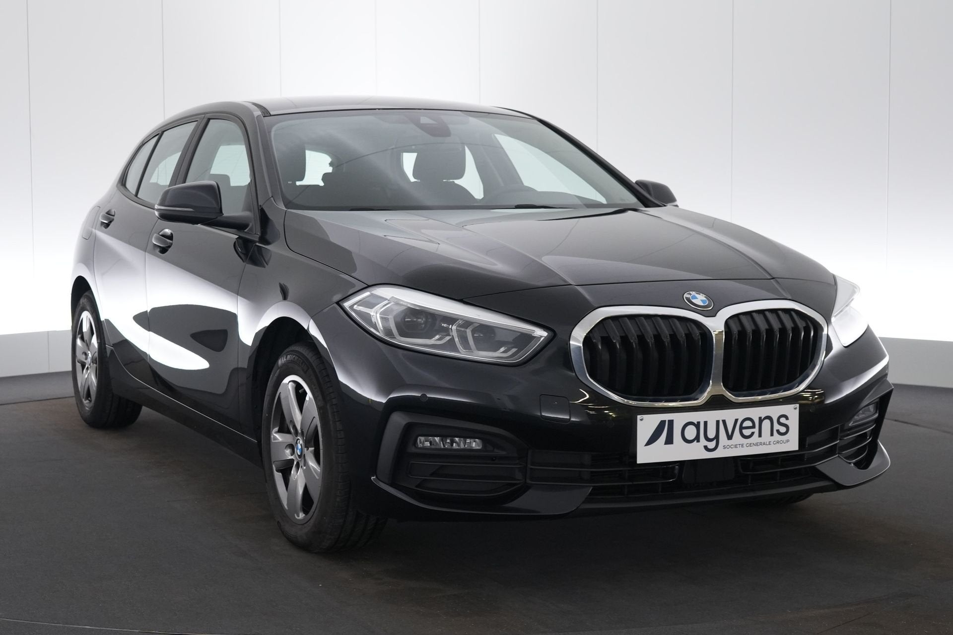 (2BBD100) BMW 1 HATCH, Auto's, Gebruikt, 116 pk, Zwart, Bedrijf