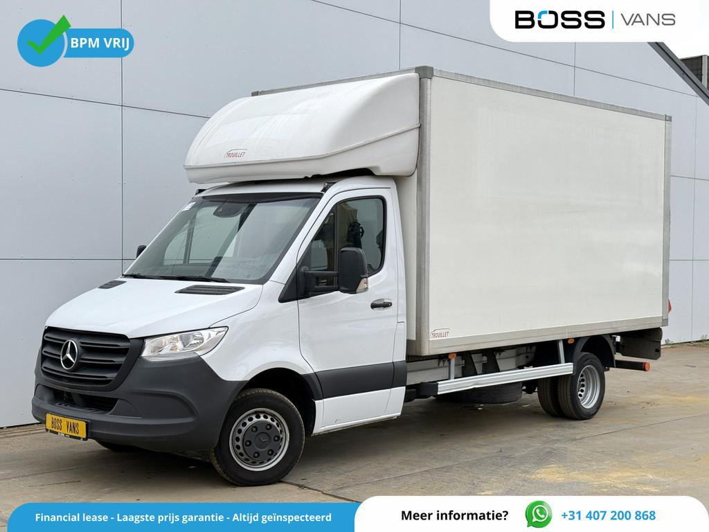 Mercedes-Benz Sprinter 515 1.9 CDI Laadklep Dubbellucht Zijd, Auto's, Bestelwagens en Lichte vracht, Gebruikt, 4 cilinders, Wit