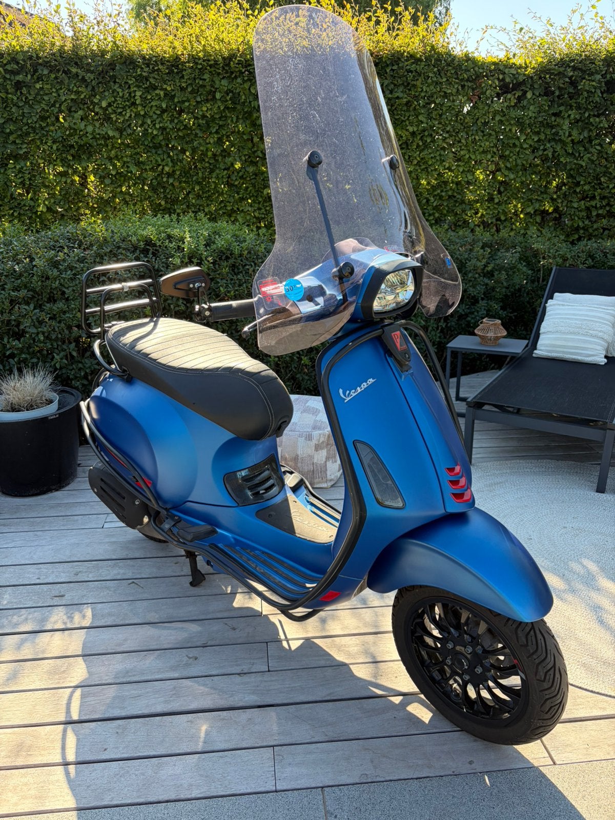 Vespa sprint euro 4 (A), Fietsen en Brommers, Ophalen, Zo goed als nieuw, Vespa