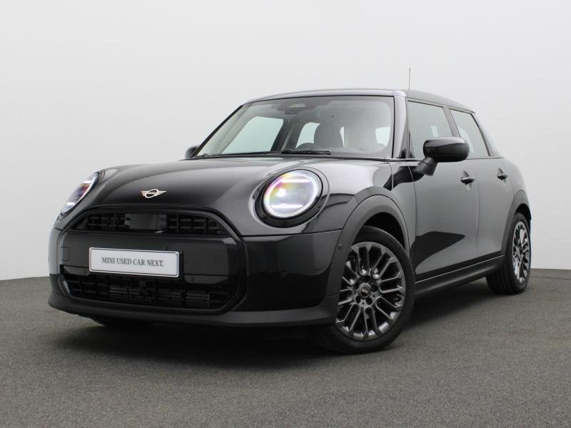 MINI Cooper automaat - navi - led, Auto's, Mini, Automaat, Zwart, Bedrijf, 5 deurs