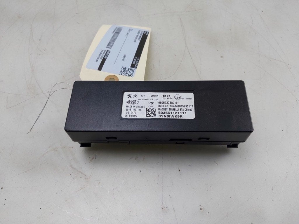 COMPUTER TELEFOON Peugeot 308 SW (L4 / L9 / LC / LJ / LR), Auto-onderdelen, Elektronica en Kabels, Peugeot, Gebruikt