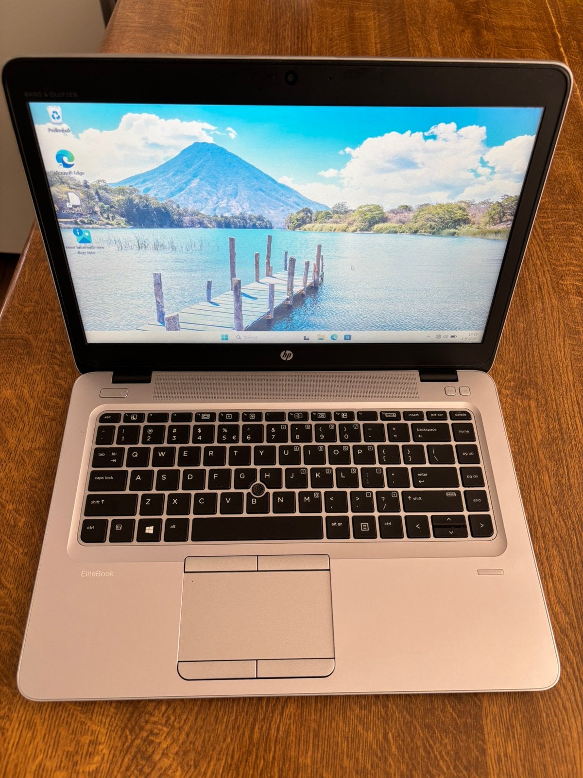 HP elitebook 8 GB Ram 238 GB SSD windows 11, Computers en Software, Ophalen, Zo goed als nieuw, 8 GB