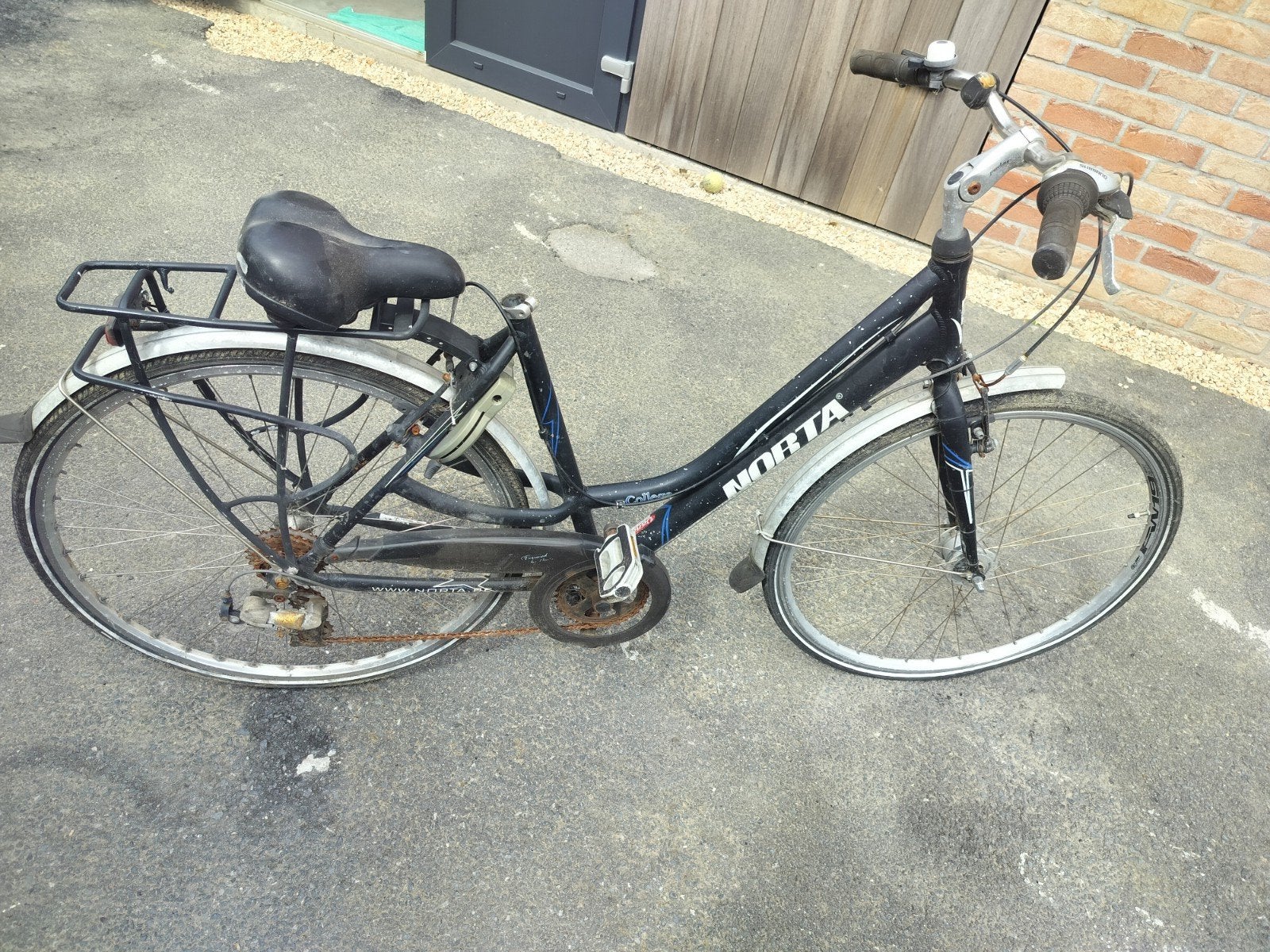 Gratis fiets, Enlèvement