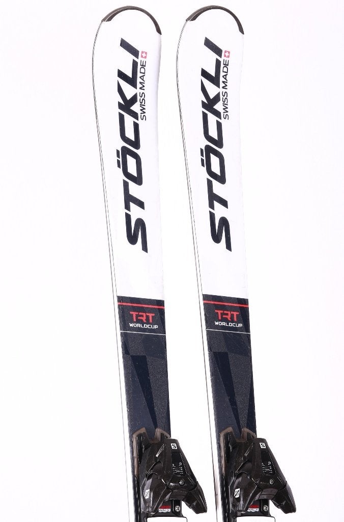 156 cm ski's STOCKLI LASER SC TRT WORLDCUP, grip walk + Sala, Sport en Fitness, Overige merken, 140 tot 160 cm, Gebruikt, Verzenden