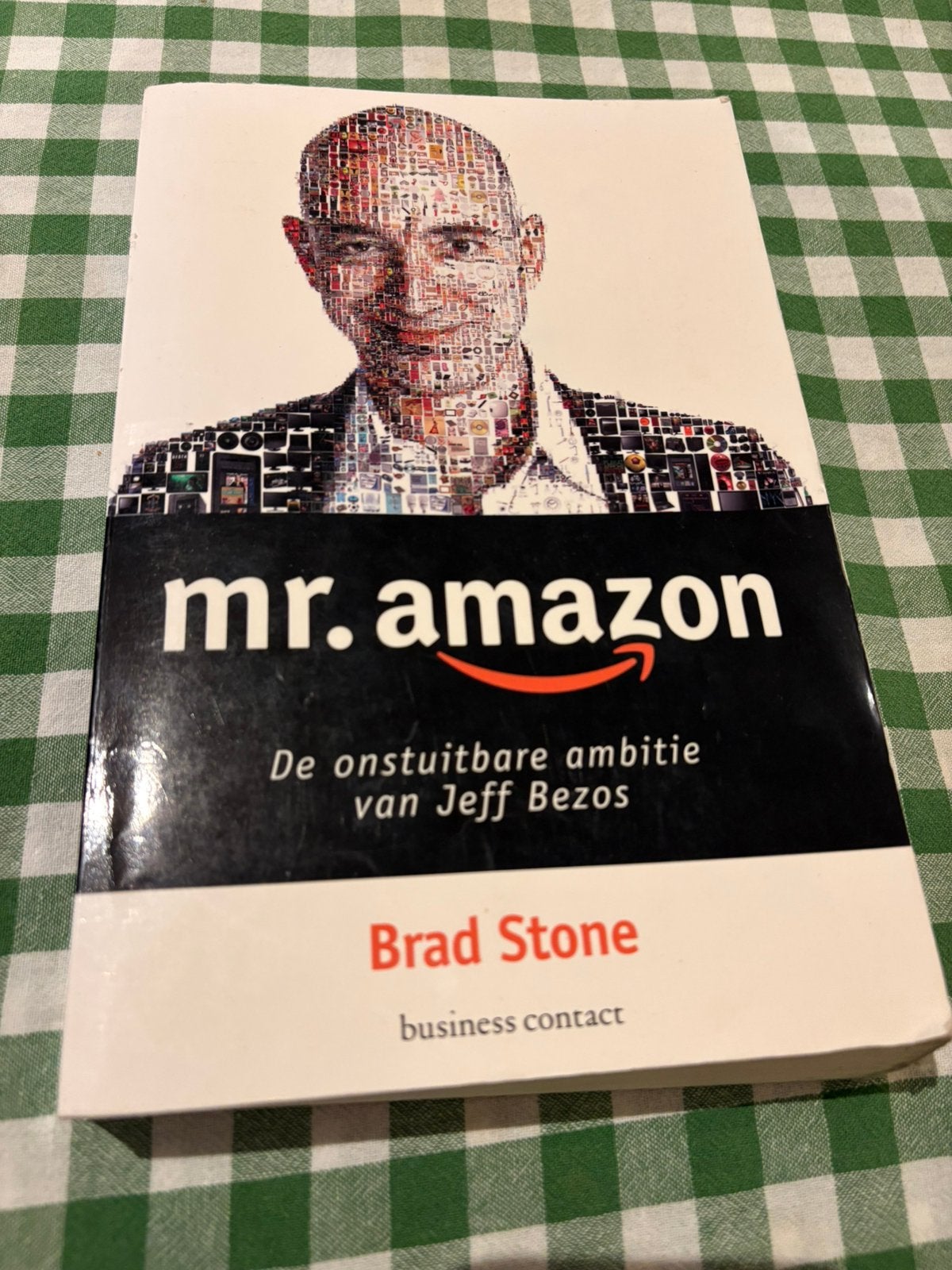 Brad Stone - Mr. Amazon, Livres, Enlèvement ou Envoi, Brad Stone