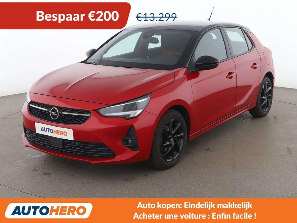 Opel Corsa 1.5 CDTI GS Line (année de construction 2022), Autos, Rouge, 75 kW, Achat, Boîte manuelle
