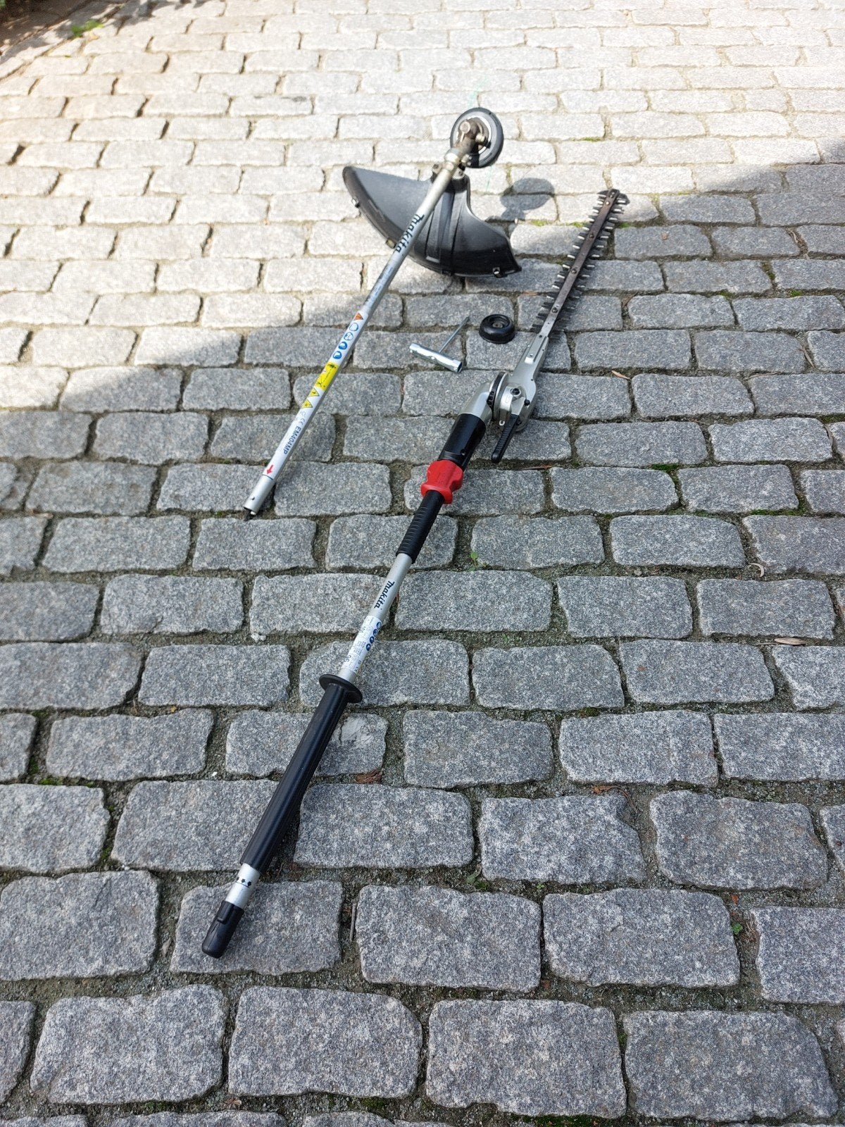 Accessoires du système combiné Makita, Jardin & Terrasse, Enlèvement, Utilisé, Makita