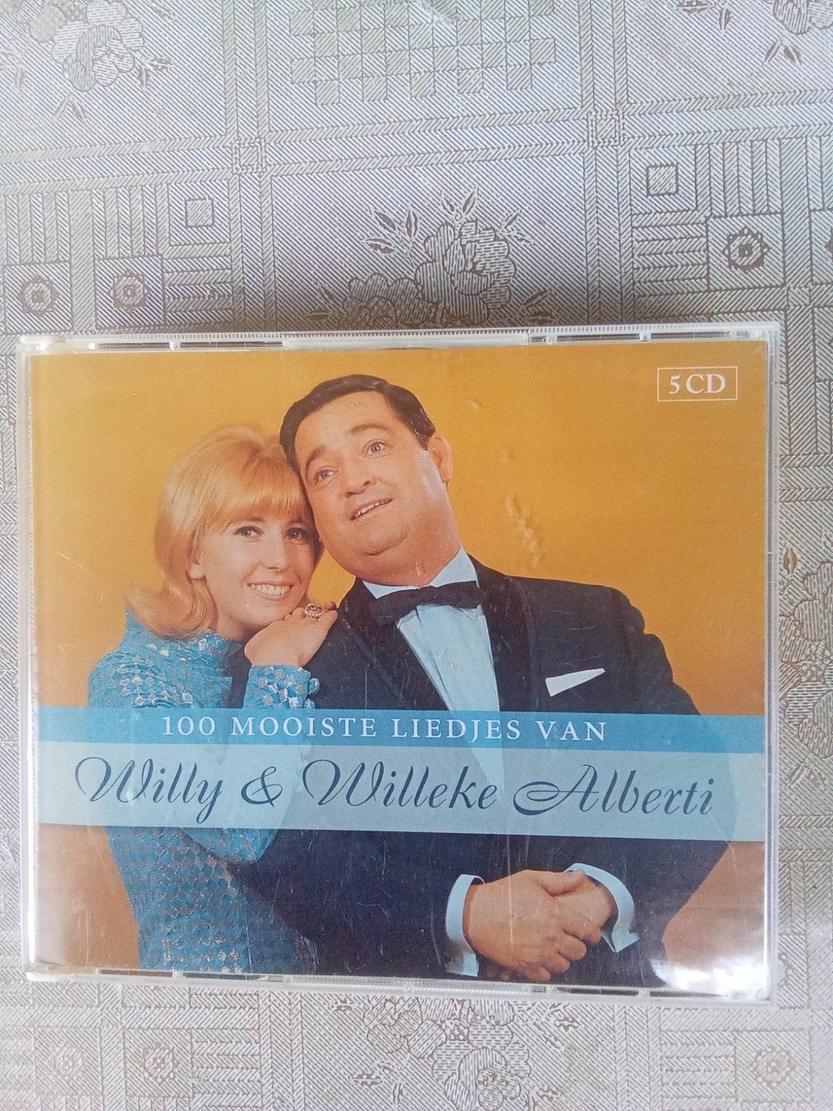 Box met 5 CD's Willy & Willeke Alberti, Ophalen of Verzenden