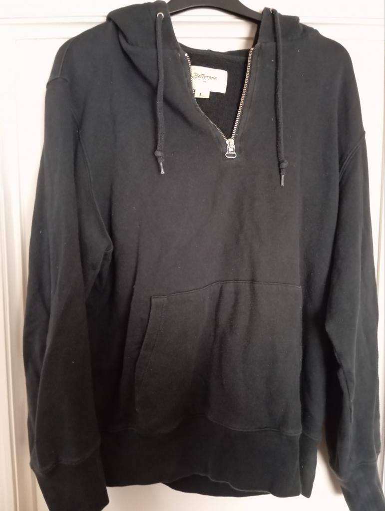 Bellerose - hoody in marine blue, L, Kleding | Heren, Ophalen of Verzenden